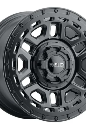 Factory Price Weld Off-Road Crux Wheel 20x9 6x135 & 6x139.7 Satin Black 19mm - FREE T-SHIRT INCLUDED!