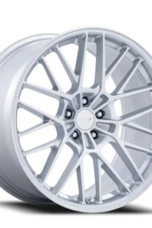 Tsw Tw001 Daytona Wheel 20x9 5x112 Gloss Silver 45mm - FREE T-SHIRT INCLUDED! Budget