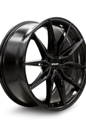 Kalon Cypher 102 Wheel 18x8 5x115 Gloss Black 35mm - FREE T-SHIRT INCLUDED! Latest
