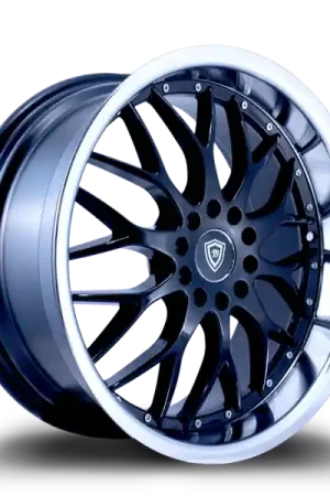 White Diamond W503 Wheel 18x8 5x114.3 & 5x120 Black Machined 35mm - FREE T-SHIRT INCLUDED! Limited Time