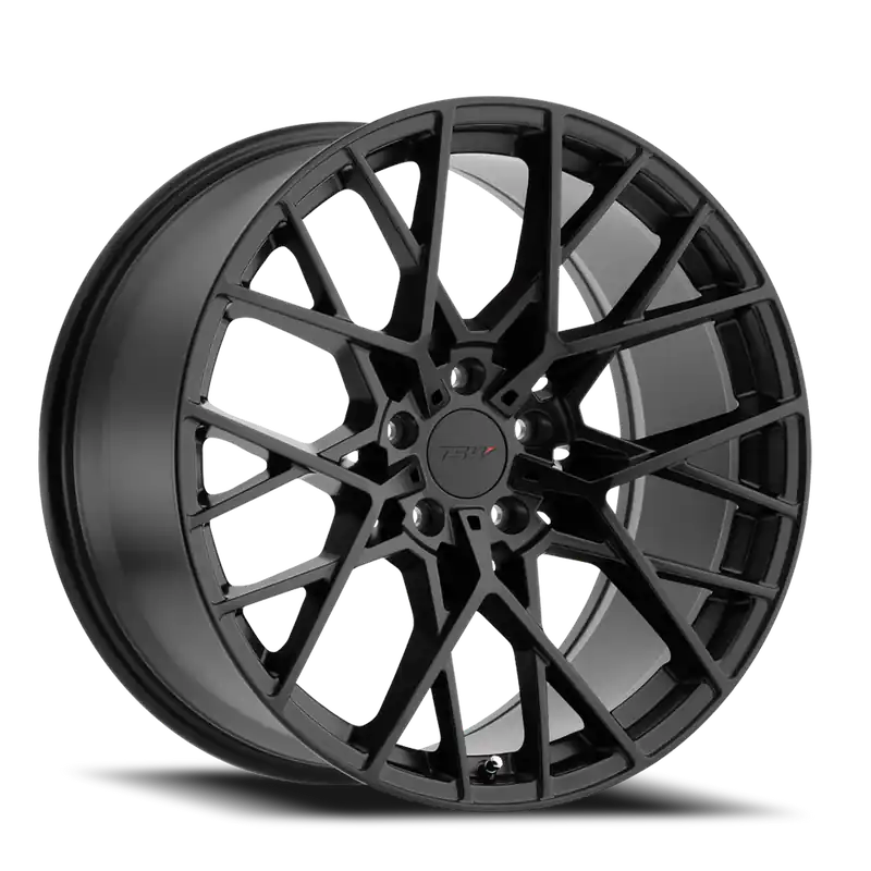 Clearance Tsw Sebring Wheel 20x8.5 5x112 Matte Black 20mm - FREE T-SHIRT INCLUDED!
