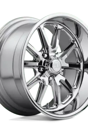 Us Mags U110 Rambler Wheel 18x7 5x120.65 Chrome 1mm - FREE T-SHIRT INCLUDED! Free Shipping