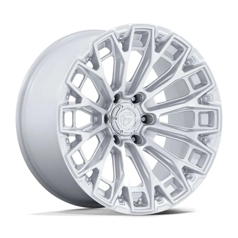 Fuel Fc882 Trax Wheel 18x9 6x135 Gloss Silver w/ Machined Face 1mm - FREE T-SHIRT INCLUDED! Shop Now
