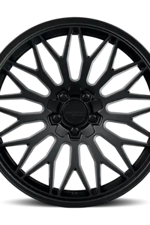 Next Day Delivery Katana Kr05 Wheel 18x8 5x112 & 5x114.3 Matte Black 40mm - FREE T-SHIRT INCLUDED!