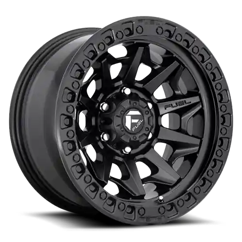 Clearance Fuel D694 Covert Wheel 17x9 6x135 Matte Black 1mm - FREE T-SHIRT INCLUDED!