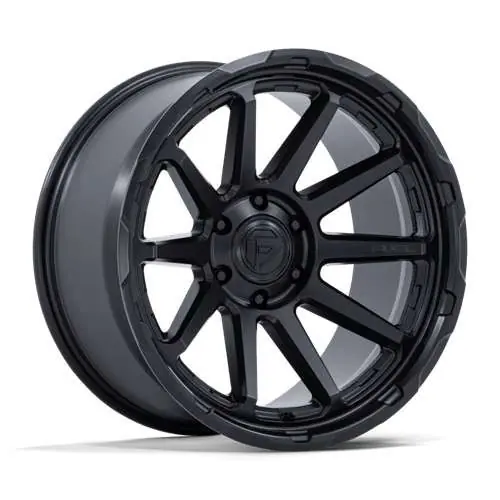 Worldwide Shipping Fuel Fc887 Circuit Wheel 18x9 6x139.7 Matte Black 20mm FC887MX18906820 - FREE T-SHIRT INCLUDED!