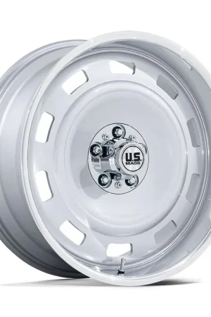 Handmade Us Mags Uc143 Scottsdale Wheel 17x9 5x127 Silver With Diamond Cut Lip -12mm - FREE T-SHIRT INCLUDED!
