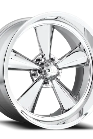 Trending Us Mags U104 Standard Wheel 15x7 5x120.65 Chrome -6mm - FREE T-SHIRT INCLUDED!