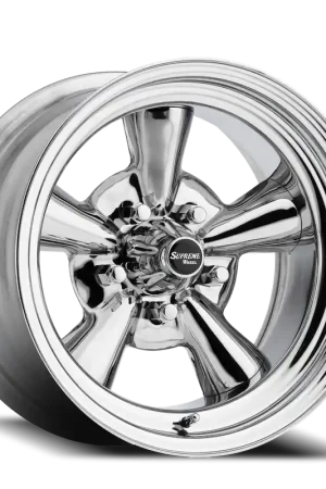 Allied Supreme Wheel 14x6 5x114.3 & 5x120.65 Chrome -48mm - FREE T-SHIRT INCLUDED! Hot Picks