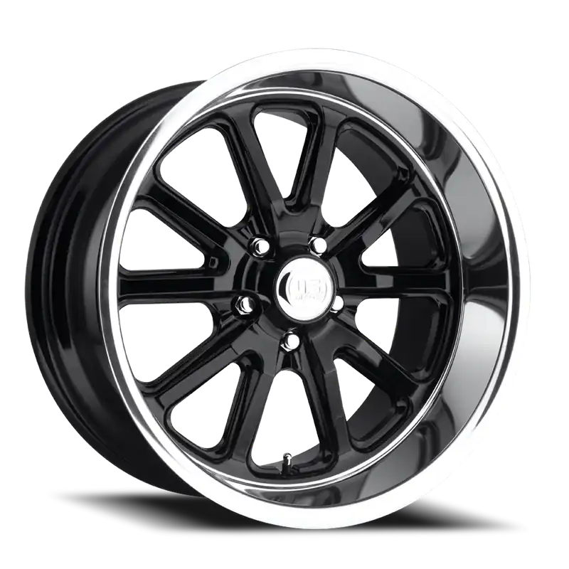 Us Mags U121 Rambler Wheel 17x8 5x114.3 Gloss Black 1mm - FREE T-SHIRT INCLUDED! Hot Deal