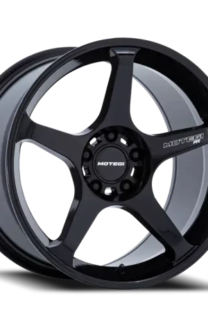 Motegi Mr159 Battle V Wheel 17x9.5 5x114.3 Black 35mm - FREE T-SHIRT INCLUDED! Deal