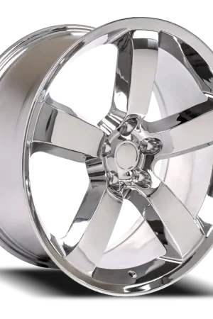 Oe Dg04 Wheel 20x9 5x115 Chrome 20mm - FREE T-SHIRT INCLUDED! Bulk Order