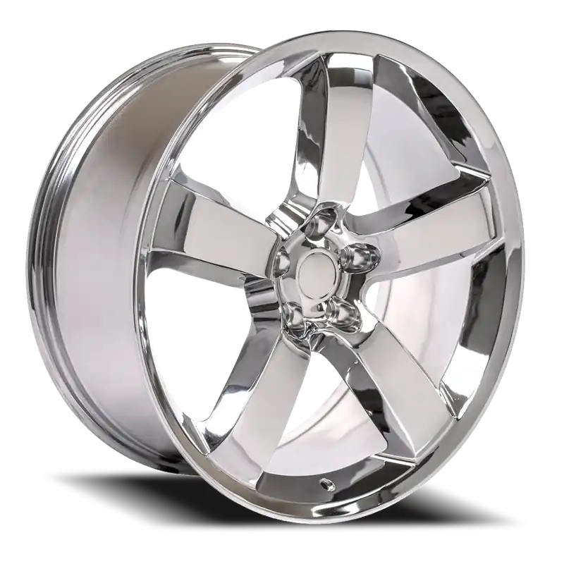 Oe Dg04 Wheel 20x9 5x115 Chrome 20mm - FREE T-SHIRT INCLUDED! Bulk Order