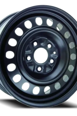 Rtx Steel Oe Style Wheel 17x7 5x127 Black 40mm Super Sale
