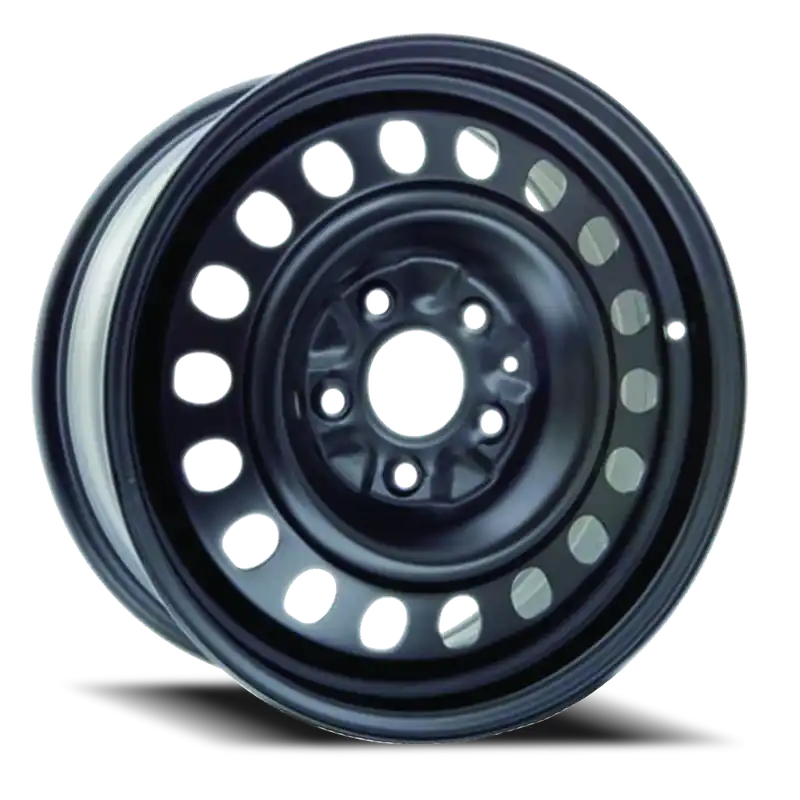 Rtx Steel Oe Style Wheel 17x7 5x127 Black 40mm Super Sale