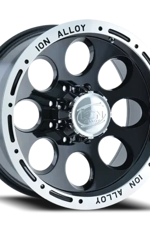 Special Discount Ion 174 Wheel 16x10 6x139.7 Gloss Black Machined -38mm