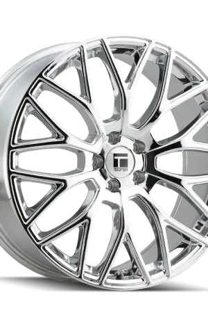 Touren Tr76 Wheel 18x8 5x114.3 Chrome 35mm Discount