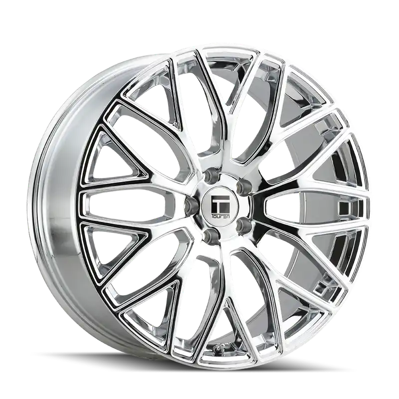 Touren Tr76 Wheel 18x8 5x114.3 Chrome 35mm Discount