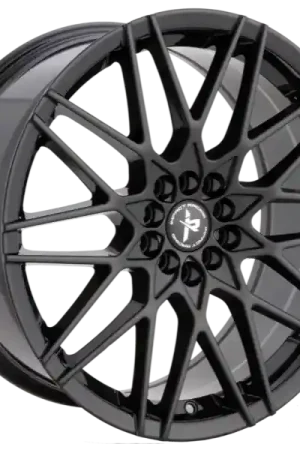 Impact Racing 507 Wheel 18x8 5x108 & 5x114.3 Gloss Black 38mm - FREE T-SHIRT INCLUDED! Weekend Sale