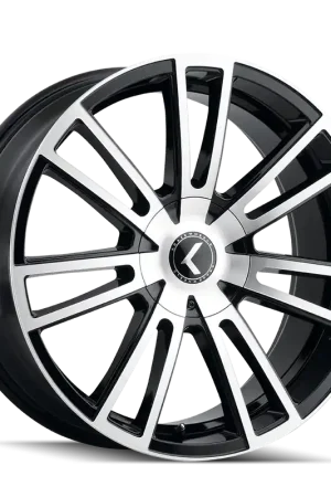 Same Day Shipping Kraze Kr183 Spectra Wheel 18x8 5x110 & 5x127 Gloss Black Machined 40mm