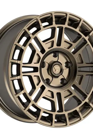 Money Back Guarantee Fittipaldi Offroad Ft109Z Wheel 18x8 5x108 & 5x114.3 Satin Bronze 35mm - FREE T-SHIRT INCLUDED!