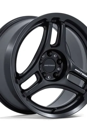 Top Rated Motegi Mr161 Kojin Wheel 18x8.5 5x120 Matte Black 35mm MR161MX18855235 - FREE T-SHIRT INCLUDED!
