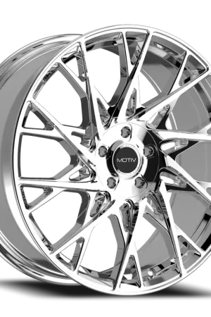 Motiv 430C Maestro Wheel 18x8 5x114.3 & 5x120 Chrome 40mm Today Only