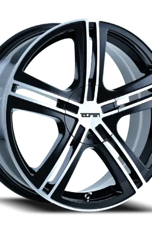 Touren Tr62 Wheel 18x7.5 5x112 & 5x120 Gloss Black Machined 40mm Exclusive
