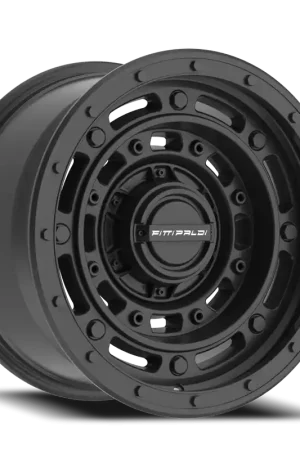 Fittipaldi Offroad Ft107Sb Wheel 17x9 8x170 Satin Black -12mm - FREE T-SHIRT INCLUDED! Deal