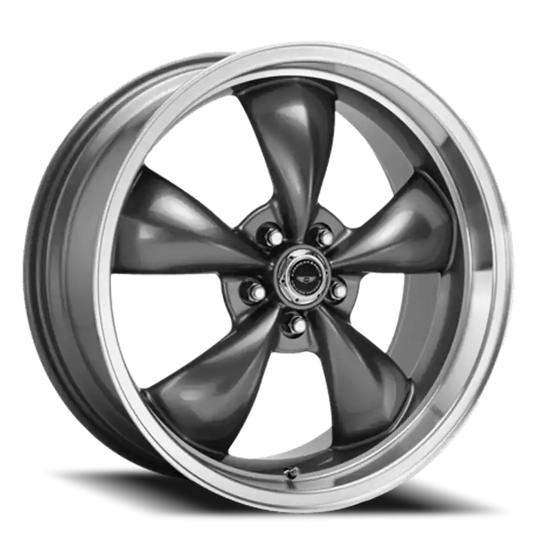 American Racing Ar105 Torq Thrust M Wheel 16x7 5x115 Anthracite With Machined Lip 35mm Deal