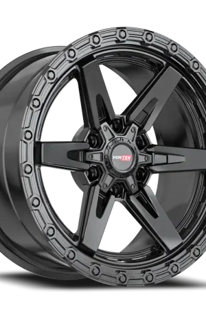 Vortek Vrt-602 Wheel 20x9 6x135 & 6x139.7 Satin Black 0mm Handmade