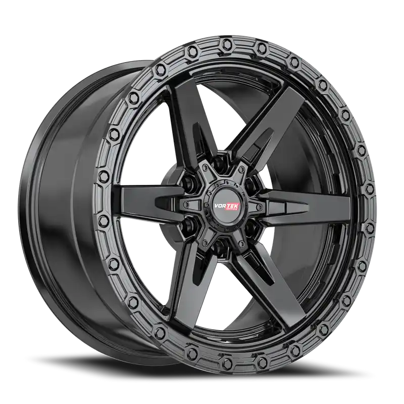 Vortek Vrt-602 Wheel 20x9 6x135 & 6x139.7 Satin Black 0mm Handmade