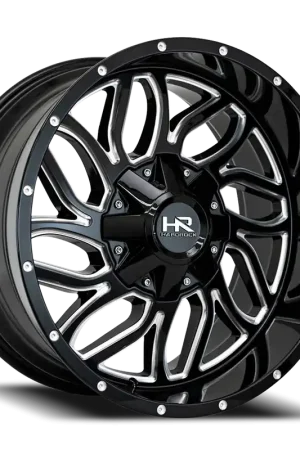 Don’t Miss Out Hardrock Offroad Destroyer Wheel 22x10 6x135 & 6x139.7 Gloss Black Milled -25mm