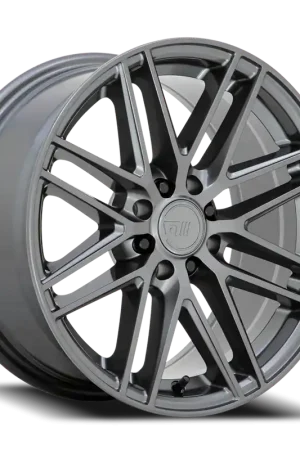 Hot Picks Motegi Mr157 Cm8 Wheel 16x7.5 4x100 & 4x108 Gloss Gunmetal 25mm - FREE T-SHIRT INCLUDED!