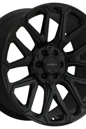 Massiv Off-Road Or5 Wheel 17x9 6x135 & 6x139.7 Gloss Black 0mm - FREE T-SHIRT INCLUDED! Holiday Sale