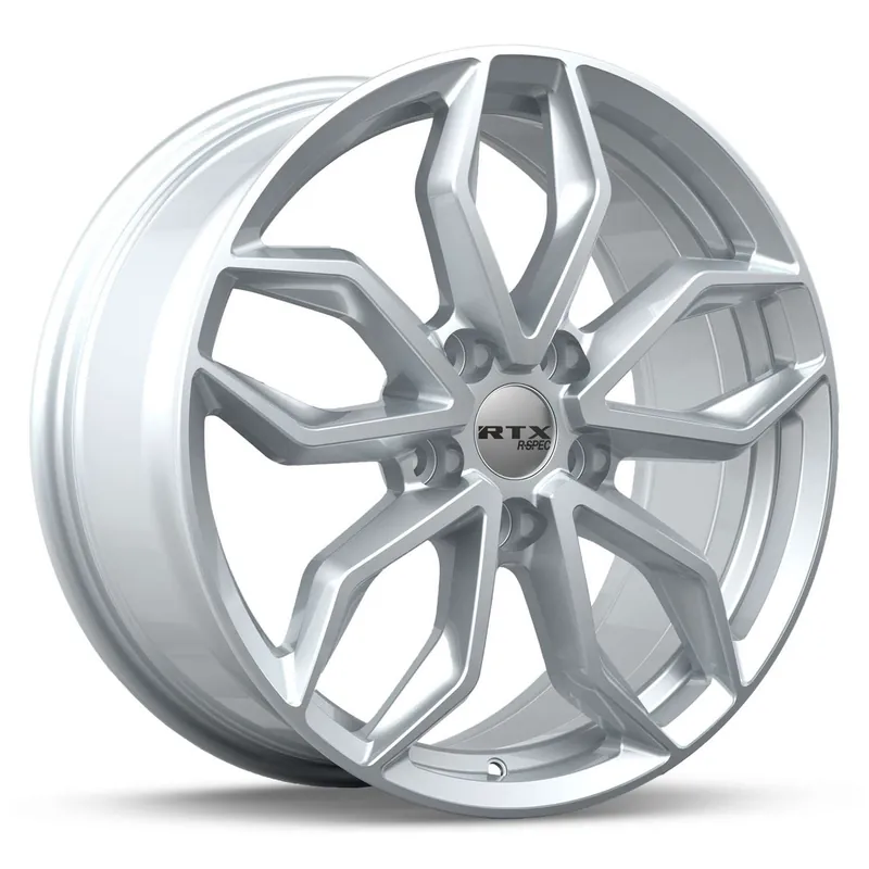 Buy Online RTX Corsa Wheel 19x7.5 5x108 Hyper Silver 45mm 083435 - FREE T-SHIRT INCLUDED!