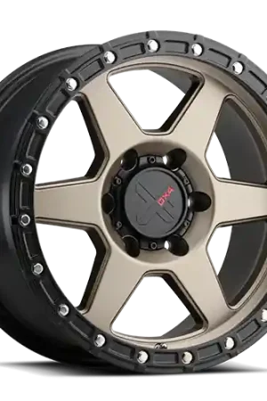 Latest Dx4 Recon Wheel 20x9 5x150 Matte Bronze w/ Black Ring 10mm