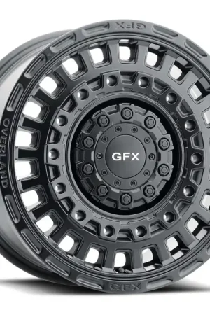 While Supplies Last G-Fx Mv3 Wheel 17x8 6x130 Matte Black 40mm