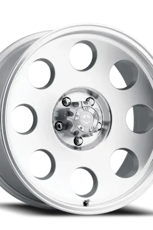 New Arrival American Outlaw Dune Wheel 20x9 8x165.1 Silver Machined 0mm