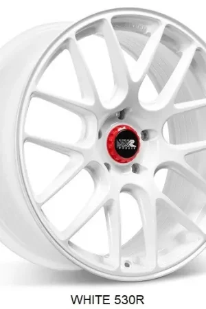 New Arrival Xxr 530R Wheel 19x8.5 5x114.3 White 35mm