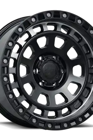Price Drop American Outlaw Maverick Wheel 20x10 5x127 Satin Black -18mm