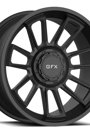 G-Fx Tr21 Wheel 20x9 6x135 & 6x139.7 Matte Black 12mm While Supplies Last