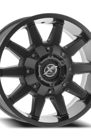 Hot Picks Xf Off-Road Xf-219 Wheel 18x9 5x139.7 & 5x150 Matte Black 12mm