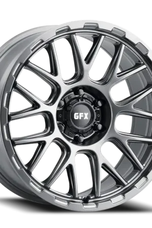 G-Fx Tm7 Wheel 17x9 6x139.7 Matte Gunmetal 12mm Top Pick
