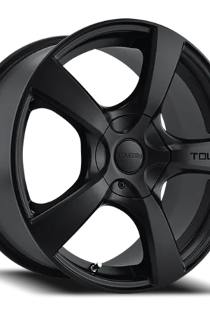 Touren Tr9 Wheel 17x7 5x108 & 5x114.3 Matte Black 42mm While Supplies Last