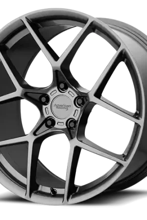 American Racing Ar924 Crossfire Wheel 20x10.5 5x115 Graphite 25mm Next Day Delivery