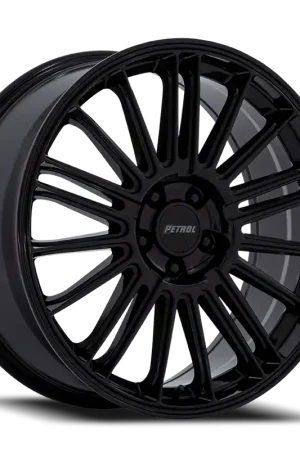 Exclusive Offer Petrol Pe001 P1D Wheel 17x8 5x110 Gloss Black 40mm