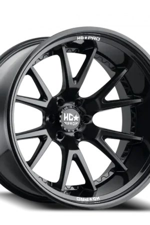 Luxxx Hd Lhd Pro 1 Wheel 20x11 6x139.7 Matte Black w/ Gloss Black Lip -33mm - FREE T-SHIRT INCLUDED! Handmade