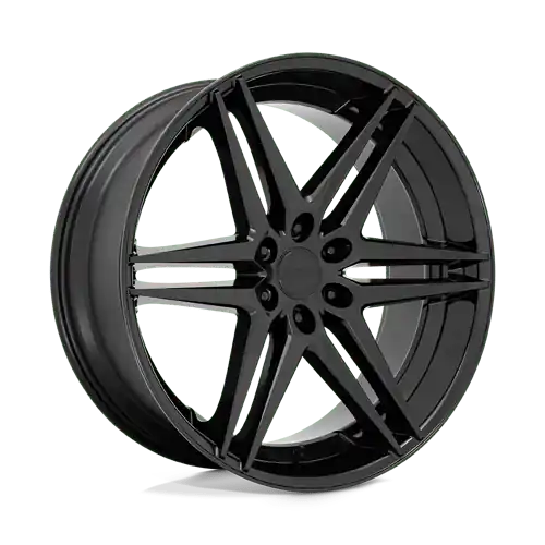 Discount Dub S268 Dirty Dog Wheel 24x10 6x139.7 Gloss Black 25mm - MINIMUM PURCHASE OF 4 WHEELS - FREE T-SHIRT INCLUDED!