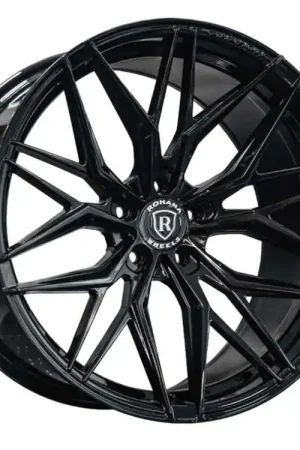 Order Now Rohana Rfx17 Wheel 20x9 5x120 Gloss Black 20mm - FREE T-SHIRT INCLUDED!